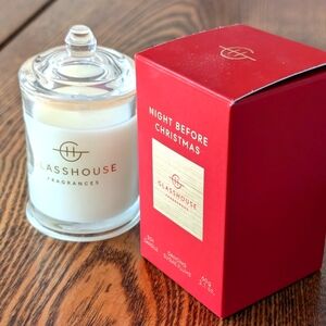Glasshouse Night Before Christmas Candle
